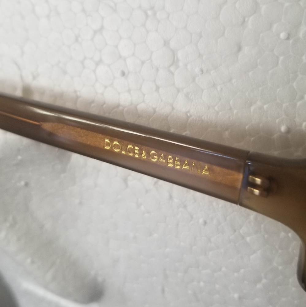 ⚜ Christian Dior Tan Light Brown Sunglasses ⚜ - Picture 6 of 12